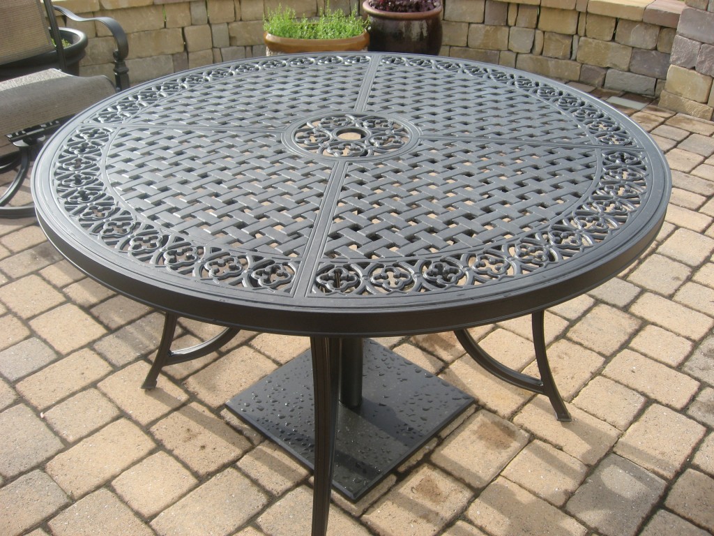 Spray Painting Patio Furniture » In Touch! Finishing Touches Design